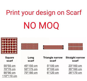 Lớp 6A 12Mm Trung Quốc 100% Tinh Khiết Lụa Twill Vuông Chiếc Khăn Thời Trang Tùy Chỉnh Kỹ Thuật Số In Riêng Thiết Kế Khăn Lụa - Product Image 5