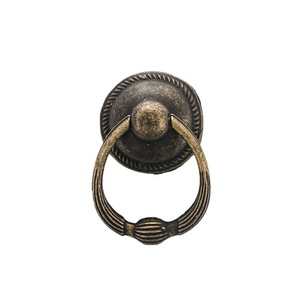 Poignée de meuble JAYA en alliage de zinc Zamak <span class=keywords><strong>antique</strong></span>, anse de tiroir de <span class=keywords><strong>style</strong></span> chinois vintage pour armoire et placard - Product Image 5
