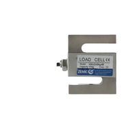 Sensor de Fuerza en Forma de S de Acero Aleado Niquelado H3G, Celda de Carga con Protección IP67, Precisión del 0.02%, Alimentación de 5V, Capacidad de 7.5T, Industrial