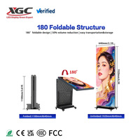 Layar Poster LED Dalam Ruangan P2.5 |   HDR10+ 600cd/m SRGB 95% Garansi 2 Tahun untuk Bank & Ruang Publik