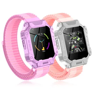 Children Watches Kids VT33 Camera Games Sim Card Phone 4G GPS Watch IP67 Waterproof Phone GPS Tracker Kids Smart Watch For Kids