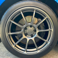 Jantes en alliage forgées sur mesure 18 19 20 21 22 pouces à 10 rayons 5x112 5x114.3 pour voitures de performance JDM Euro, style Advan Racing RSIII