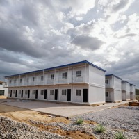 Abri Conteneur 40ft/20ft pour Maison, Bureau, Hôtel, Bar Domestique, Utilisation Extérieure, Fabriqué avec des Panneaux Sandwich