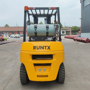 供应热门汽油型叉车2吨2.5吨3吨4吨汽油液化石油气叉车价格出售 - Product Image 4