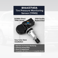 Capteur TPMS de pression des pneus pour moteur de voiture, étiquette privée personnalisée, BHA437140A