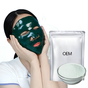 Poudre de Masque Authentique à la Spiruline DIY Soin Visage Naturel Herbal Vitamine C Anti-Acné Hydratant Anti-Gerçures Apaisant Coréen OEM - Product Image 1