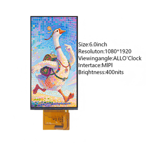 Módulos de Pantalla LCD TFT OEM ODM de 5.0, 5.5 y 6.0 Pulgadas, FHD 1080*1920, 720*1280, 800*480, Opciones Personalizables Disponibles para Drones OEM ODM - Product Image 6