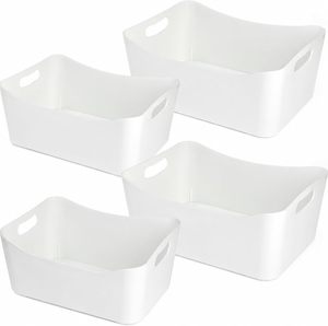 Custom Luxury PP <b>Storage</b> <b>Box</b> Classic Design High Quality Logo Rectangle Shape <b>Folding</b> Portable Multifunction Container - Product Image 1