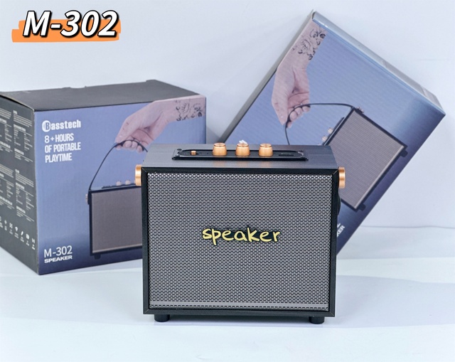 Retro Speaker Vintage Wooden Bluetooth Speaker Retro Portable Wireless Speaker 10W Stereo Sound FM Radio TF USB TWS Rechargeable