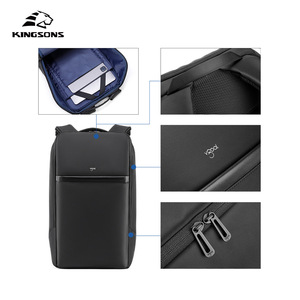 Kingsons Laptop <b>Backpack</b> 15 Inches Business Travel Lightweight <b>Large</b> <b>Capacity</b> Multi Functional <b>Backpack</b> For Men Women - Product Image 3