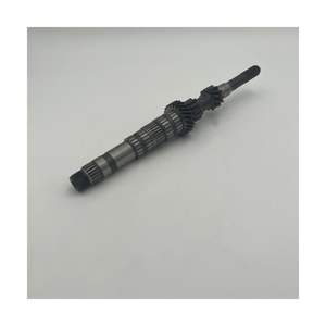 เพลาหลักวิศวกรรมเหมาะสำหรับกระปุกเกียร์-ความแข็งแรงที่เหนือกว่าความพอดีที่ดีเยี่ยม-ดีที่สุดสำหรับการทำงานที่มีประสิทธิภาพ - Product Image 6