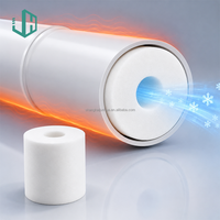 Panneau isolant thermique en mousse composite carré découpé sur mesure avec revêtement en feuille d'aluminium pour équipement mécanique