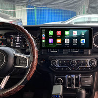 Radio para Auto Android de 12.3 Pulgadas para Jeep Wrangler 2018-2022 7865 8 Núcleos, CarPlay Inalámbrico, Android Auto, IPS, DSP, Estéreo