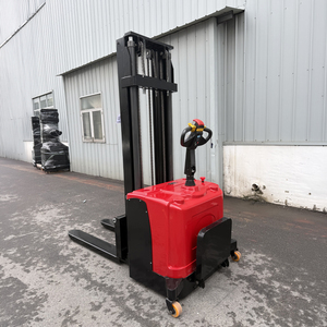 Chariot élévateur électrique 2 tonnes avec soupape de sécurité hydraulique CE pour la fabrication de <span class=keywords><strong>matelas</strong></span> en entrepôt - Product Image 4