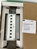 Module de relais de commande d'éclairage intelligent pour bâtiment, actuateur de commutation KNX MTN647893, 8 canaux, 16A, 230VAC, commande manuelle, montage sur rail DIN