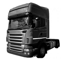 Pièces de rechange de marque italienne fiables, garde-boue supérieur, pare-boue, garde-boue de roue pour camions, fourgonnettes et voitures SCANIA Série R