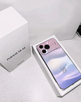 Nuevo Nova16 SE Ki Rin 8020, Pantalla OLED de 6.84 Pulgadas y 1.5K, 120Hz, Batería de 8500mAh, Carga Rápida de 66W, Teléfono Inteligente 5G