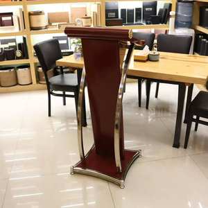 Bon Prix Moderne En Acier Inoxydable Réception Restaurant Réception Bureau D'accueil Discours Auditorium <span class=keywords><strong>Cinéma</strong></span> Théâtre Bureau De Conférence - Product Image 2