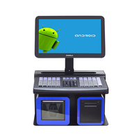 Zhongji AO11 Android 15.6 pouces supermarché Machine POS système caisse enregistreuse