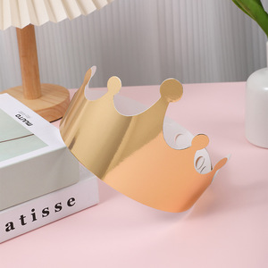 Chapeau de gâteau d'<span class=keywords><strong>anniversaire</strong></span> de style moderne pour enfants et adultes Chapeau en papier décoratif pour accessoire de fête Couronne <span class=keywords><strong>moins</strong></span> chère - Product Image 6