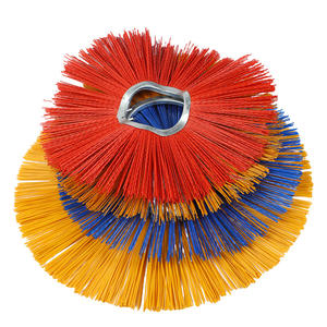TDF sikat Wafer poli berbelit-belit untuk penyapu jalan untuk sikat penyapu <span class=keywords><strong>Bobcat</strong></span> dan John Deere - Product Image 5