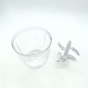Hacheur d'ail Robot culinaire manuel Hachoir à légumes, Portable Hachoir à ail coupe-oignons pour légumes 900ml - Product Image 6