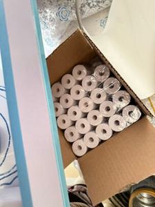 Rollos Jumbo de papel térmico de 48GSM, papel POS de 80x70, 57x40mm, sin BPA, papel de <span class=keywords><strong>cajero</strong></span> térmico personalizado para impresora térmica <span class=keywords><strong>ATM</strong></span> - Product Image 4