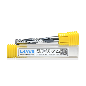 Yönlendirici bit 3.175mm top burun end mill 4mm shank frezeler top burun end mill 6 mm top burun end mill için ahşap - Product Image 4