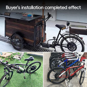 <span class=keywords><strong>Kit</strong></span> de conversion de <span class=keywords><strong>vélo</strong></span> électrique puissant de 350 W - Moteur de moyeu BLDC <span class=keywords><strong>pour</strong></span> roue de 20 pouces et contrôleur de batterie LCD - Product Image 4