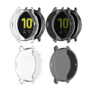 <span class=keywords><strong>เคส</strong></span>กันกระแทกแบบเต็มหน้าจอสำหรับ Samsung <span class=keywords><strong>Galaxy</strong></span> <span class=keywords><strong>Watch</strong></span> <span class=keywords><strong>Active</strong></span> <span class=keywords><strong>2</strong></span> 40มม. 44มม. <span class=keywords><strong>เคส</strong></span> TPU ใสนุ่ม - Product Image 1