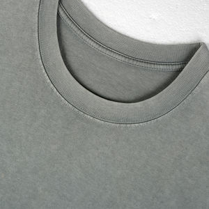 เสื้อยืดผู้ชายแนวสตรีทแวร์เฮฟวี่เวทเสื้อยืดพิมพ์ลายโลโก้และรูปภาพสั่งตัดขนาดพิเศษ - Product Image 4