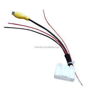 Auto Rückfahr kamera Adapter kabel 24 Pin für Toyota Corolla RAV4 - Product Image 1
