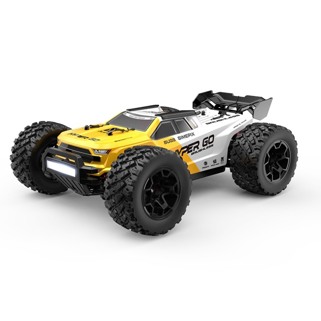 MJX 14207 Hyper Go Drift RC Car 1:14 Scale Metal Brushless 4x4 High Speed 53KM/H 4 Channels Ready-to-Go Expert Indoor-Outdoor
