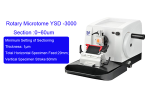 YSD-3000 हिस्टोपैथोलॉजी उच्च गुणवत्ता उन्नत रोटरी माइक्रोटोम - Product Image 4