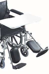 Ruedas Delanteras Sólidas Amortiguadoras de Impactos para Silla de Ruedas Manual Estándar, Diseño Plegable y Portátil para Apartamentos Pequeños - Product Image 5