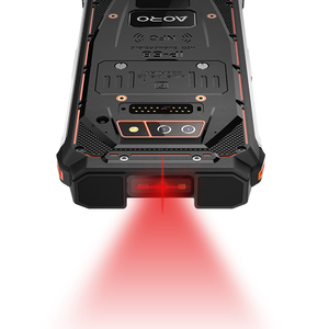 Téléphone étanche IP68 avec <span class=keywords><strong>scanner</strong></span> de codes-barres <span class=keywords><strong>Android</strong></span> ATEX Zone 1/21 intrinsèquement sûr, téléphone GSM robuste - Product Image 2