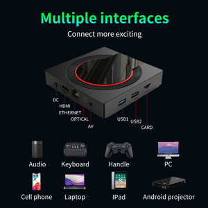 Internet Set Top Box KD <span class=keywords><strong>Player</strong></span> media <span class=keywords><strong>player</strong></span> i96 Pro Max H616 4K 6K Android 10 thông minh tv box với 4GB 32GB ROM - Product Image 4