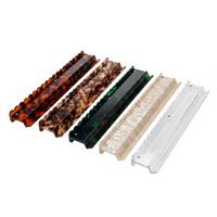 Support magnétique de luxe en acrylique de haute qualité pour Mahjong - Lot de 4 - Édition améliorée - Compatible avec tous les jeux de Mahjong américains