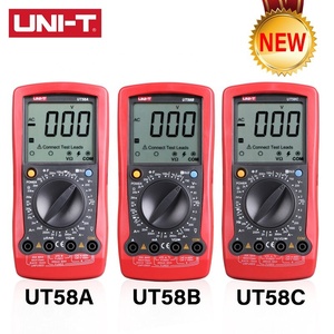 Đồng Hồ Vạn Năng Kỹ Thuật Số LCD UT58A UT58B <span class=keywords><strong>UT58C</strong></span> UT58D UT58E, Máy Đo Điện Vạn Năng Cầm Tay Màn Hình Kỹ Thuật Số Đa Năng - Product Image 3
