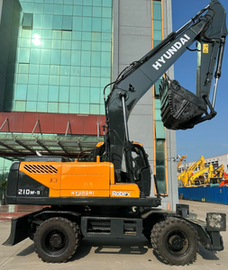 Excavadora Hyundai 210W-9 Usada de Corea, 21 Toneladas, Excavadora de Segunda Mano Hyundai 210W-9 en Venta - Product Image 3