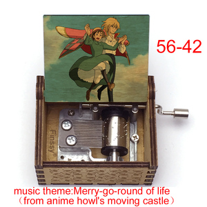 Carillon Fai-da-Te Il Castello Animato di Howl, Tema Musicale, Giostra per Natale e Capodanno, Regalo Unico con 56 Tasti - Product Image 6