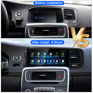 STWEI per <span class=keywords><strong>Volvo</strong></span> S60 <span class=keywords><strong>V60</strong></span> 8.8 Pollici 2011-2019 Autoradio Multimediale Android 14 con GPS, DSP, Carplay, 4G e Wi-Fi - Product Image 2