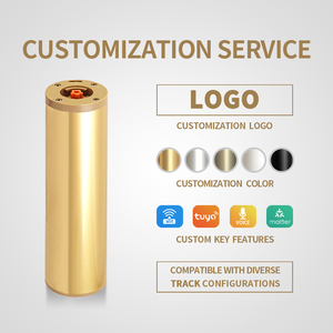 Rail de rideau électrique elliptique intelligent KYOK Tuya WiFi - Kit de rail motorisé intelligent pour hôtel et villa - Product Image 2