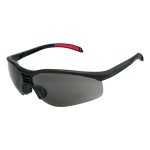 Lunettes de sécurité CE EN166 avec coussinet nasal PVC souple, barre de sourcils TPR et lentilles PC résistantes aux impacts - Product Image 2