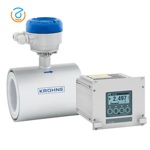 Medidor de Flujo KROHNE WATERFLUX 3070 a Batería para Aplicaciones en Tuberías No Completas, para Líquidos, Agua y Aguas Residuales - Product Image 4