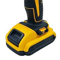 Kit perceuse-visseuse sans fil 21V, perceuse électrique rechargeable, outils électriques pour le bois, le métal, le bricolage domestique, travaux de perçage