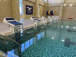 Banc de départ de compétition standard / Plateforme de départ pour piscine à vendre - Product Image 2