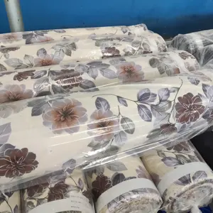Großhandel 100% Polyester Dispersion gewebe Fabrik Fabric Painting Designs