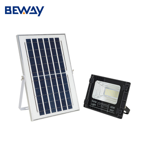 Último Diseño de Luminarias con Batería LiFePO4, 40W 60W 120W 200W 300W 400W 500W 1000W, Reflector Solar LED Negro - Product Image 2