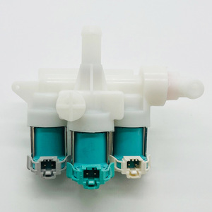 วาล์วโซลินอยด์น้ำเข้า W10247306 120V AC 50/60 Hz สำหรับอะไหล่เครื่องซักผ้า - Product Image 2